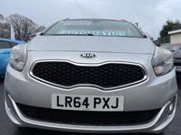 Used Kia Carens 134 HP (98 kW) 2014 Silver MPV