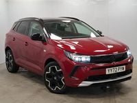 Used Vauxhall Grandland X Ultimate 2022 Red SUV