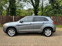 Used Mitsubishi ASX 150 HP (110 kW) 2013 Grey SUV