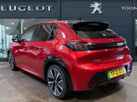 used Peugeot e-208 50KWH GT LINE AUTO 5DR ELECTRIC FROM 2021 FROM BASILDON (SS15 6RW) | SPOTICAR