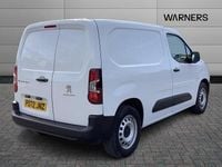 Used Peugeot E-Partner Premium 98 kW (134 HP) 2023 White MPV