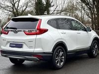 Used Honda CR-V Hybrid 180 HP (132 kW) 2021 White SUV