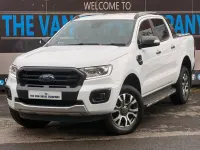 Used Ford Ranger Wildtrack 2019 White Pickup