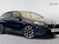 New BMW 120 M Sport 168 HP (123 kW) 2026 Blue Hatchback