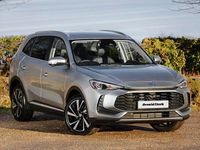 New MG ZS Trophy 196 HP (144 kW) 2026 Silver SUV
