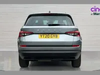 Used Skoda Kodiaq 150 HP (110 kW) 2020 Grey SUV