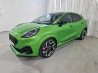 Used Ford Puma Performance Edition 200 HP (147 kW) 2021 Mean green SUV