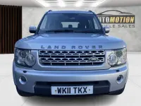 Used Land Rover Discovery 4 HSE 245 HP (180 kW) 2011 Silver SUV