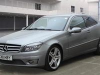 Begagnad Mercedes CLC180 2011 Silver Halvkombi