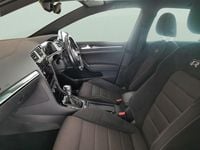 Used VW Golf VII R 2020 Blue Hatchback