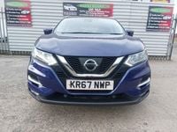 Used Nissan Qashqai N-Connecta 2018 Blue SUV