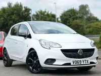 Used Vauxhall Corsa 75 HP (55 kW) 2019 White Hatchback