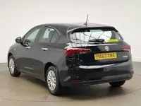 Used Fiat Tipo Easy 95 HP (69 kW) 2017 Black Hatchback