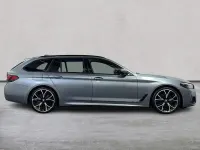 Used BMW 520 M Sport 2021 Blue Estate