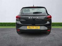Used Dacia Sandero Essentiel 2023 Black Hatchback