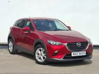 Used Mazda CX-3 121 HP (88 kW) 2019 Red SUV