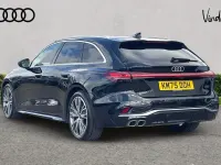 Used Audi A5 S-Line 204 HP (150 kW) 2025 Black Estate