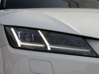 Used Audi TT S-Line 230 HP (169 kW) 2015 White Coupe
