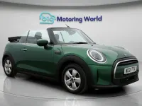 Used Mini Cooper Cabriolet Classic 136 HP (100 kW) 2021 Green Cabriolet