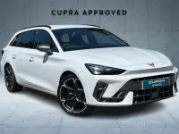 New Cupra Leon VZ1 267 HP (196 kW) 2025 White Estate