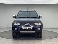 Used Mitsubishi L200 2011 Blue Pickup
