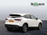 Used Nissan Qashqai N-Connecta 140 HP (102 kW) 2024 White SUV