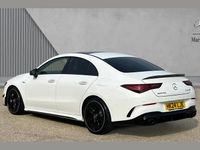 Used Mercedes CLA35 AMG Premium Plus 301 HP (221 kW) 2024 White Coupe