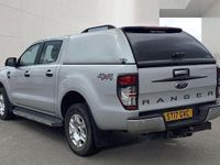 Used Ford Ranger Limited 150 HP (110 kW) 2017 Silver Pickup