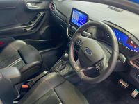 Used Ford Puma ST 170 HP (125 kW) 2023 Blue SUV