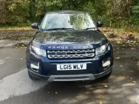 Used Land Rover Range Rover evoque Pure 2015 Blue Estate
