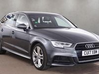 Used Audi A3 S-Line 150 HP (110 kW) 2017