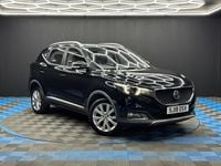 Used MG ZS Excite 106 HP (77 kW) 2018 Black SUV