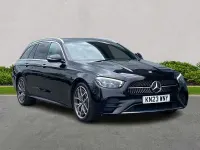 Begagnad Mercedes E200 AMG Line Premium 200 HK (147 kW) 2023 Svart Kombi
