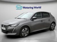 Used Peugeot 208 Allure+ 102 HP (75 kW) 2023 Grey Hatchback
