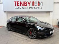Used Tesla Model 3 Performance 461 kW (627 HP) 2019 Black Sedan