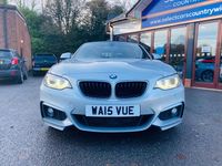 Used BMW 220 M Sport 190 HP (139 kW) 2015 Silver Cabriolet