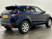 Used Land Rover Range Rover evoque SE 150 HP (110 kW) 2017 Blue SUV