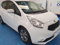 Used Kia Venga 123 HP (90 kW) 2016 White Hatchback