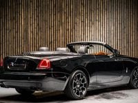 Used Rolls Royce Dawn 2020 Black Cabriolet