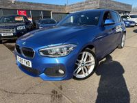 Used BMW 116 M Sport 2015 Blue Hatchback