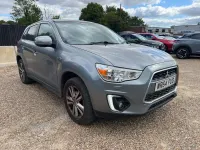 Used Mitsubishi ASX 114 HP (83 kW) 2014 Grey SUV
