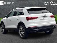 Used Audi Q3 Black Edition 150 HP (110 kW) 2023 White SUV