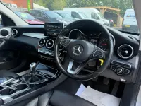 Used Mercedes C220 2015 Silver Sedan