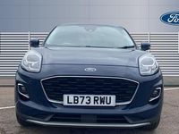 Used Ford Puma Titanium 125 HP (91 kW) 2023 Blue SUV