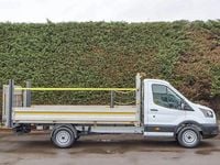 Begagnad Ford Transit 130 HK (95 kW) 2022 Vit Cab