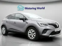 Used Renault Captur Iconic 91 HP (66 kW) 2022 Grey SUV