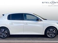 Used Peugeot 208 Allure+ 102 HP (75 kW) 2022 White Hatchback