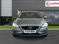 Used Volvo V40 R-Design 122 HP (89 kW) 2019 Grey Hatchback