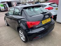 Used Audi A1 Sport 2016 Black Hatchback