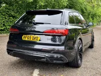 Used Audi Q7 Black Edition 286 HP (210 kW) 2020 Black SUV
